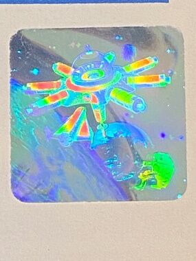 🛰️ USA 25 cent Hologram Stamp USPS 1989 Collectable Envelope 🚀 Space Astronaut